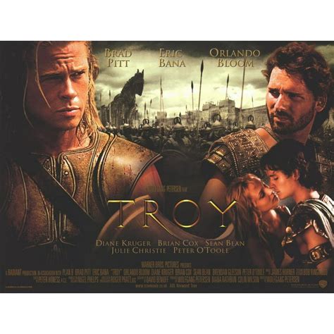 Troy - movie POSTER (Style H) (11" x 17") (2004) - Walmart.com ...