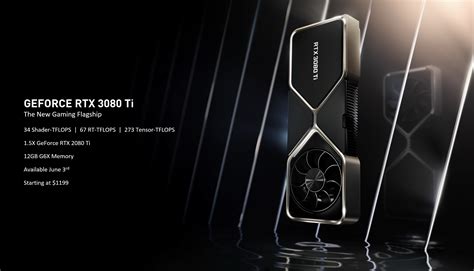 Nvidia GeForce RTX 3080 Ti officially revealed — and it's coming June 3 ...