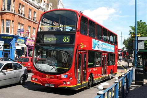 London Bus Routes | Route 85: Kingston - Putney Bridge