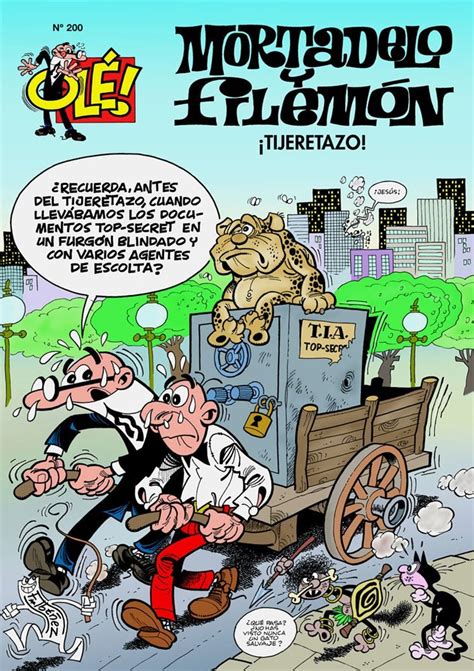 Mortadelo y Filemón. Olé! (1993 - ) #200 (Ediciones B / Bruguera - Penguin Random House)