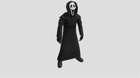 GhostFace animated low poly - Download Free 3D model by vicente betoret ferrero (@deathcow ...