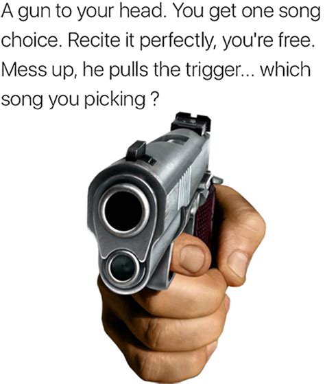 Black Guy With Gun Meme