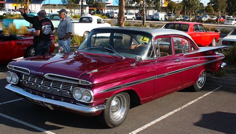 1959 Chevrolet Bel Air - Information and photos - MOMENTcar