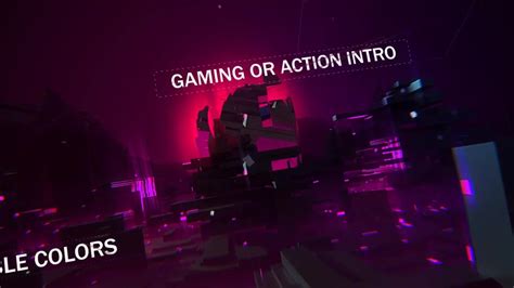 Action Gaming Logo Videohive 27976561 Direct Download After Effects