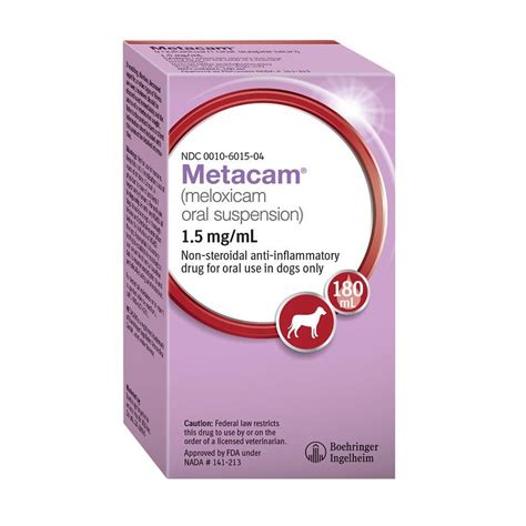 Metacam 1 5mgml Pour Chien - Chien Nouvelles