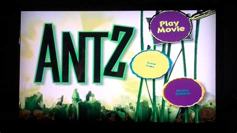 ANTZ (DVD Menu) - YouTube