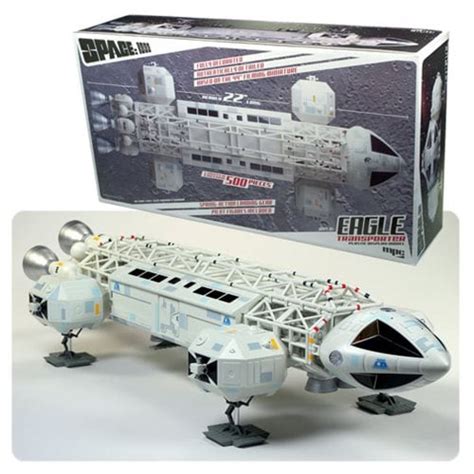 Space 1999: Eagle Transporter 1:48 Scale Pre-Assembled Model Kit