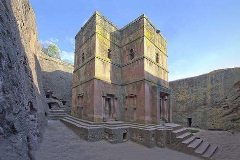 Duolingo: Ethiopia History: Lalibela/የኢትዮጵያ ታሪክ፥ ላሊበላ | Architecture ...