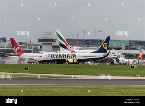 Manchester Airport England Stock Photo - Alamy