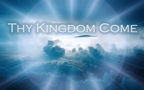 Lord's Prayer: Thy Kingdom Come - Bethel Assembly Church in Fosston, MN