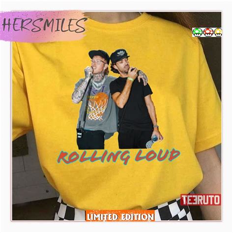 Rolling Loud Cap Shirt - Hersmiles