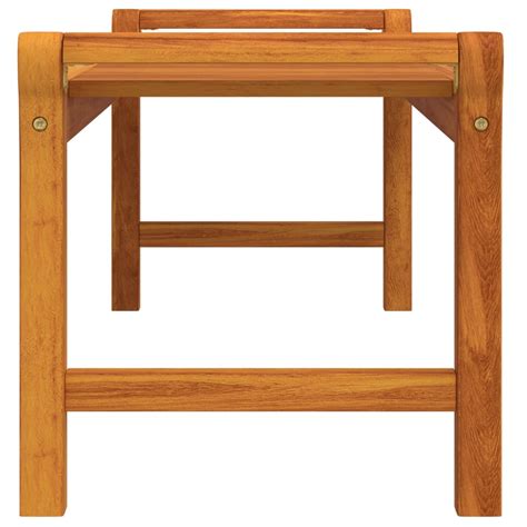 vidaXL Coffee Table 100x50x50 cm Solid Wood Acacia - Wood Factory Furniture