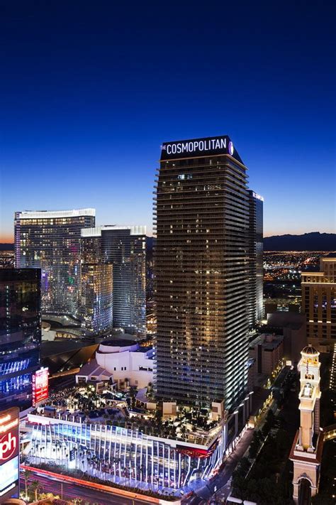 The Cosmopolitan, the newest hotel/casino on the Strip - oregonlive.com