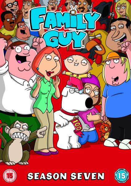 Family Guy - Season 7 DVD - Zavvi UK