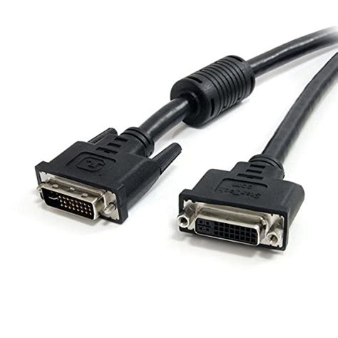 StarTech.com DVI-I Extension Cable - 6 ft - Dual Link - Digital and ...