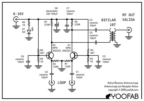 Active Antenna Receiving Loop - YooFab™