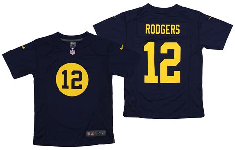 Nike NFL Youth Green Bay Packers Aaron Rodgers #12 Game Team Jersey | eBay