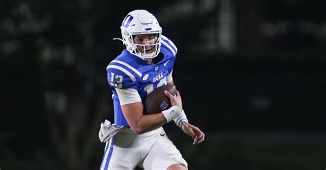 WATCH: Duke quarterback Riley Leonard extends lead with 56-yard ...