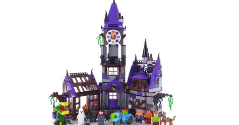 LEGO Scooby Doo Mystery Mansion review! set 75904