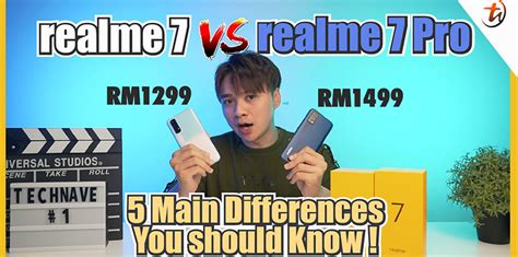 realme 7 vs realme 7 Pro! 5 Things You Need To Know! | TechNave