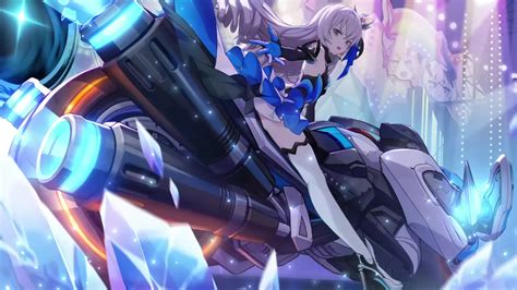 Bronya Zaychik Bike Honkai Impact 3rd Live Wallpaper - WallpaperWaifu ...