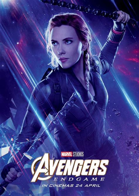 New Official Avengers: Endgame Character Posters – D Is For Disney