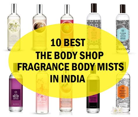 10 Best The body Shop Fragrance Mist available in India