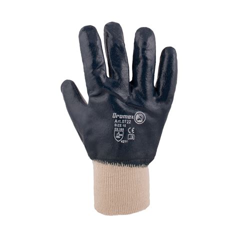 Nitrile Knit Wrist Gloves - Protekta Safety Gear