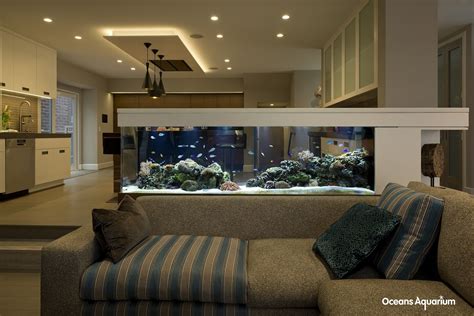 16 Truly Amazing Interiors With Fascinating Aquarium | Home aquarium, Wall aquarium, Amazing ...