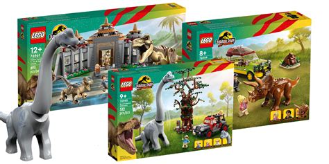 LEGO Jurassic Park 30th anniversary sets revealed