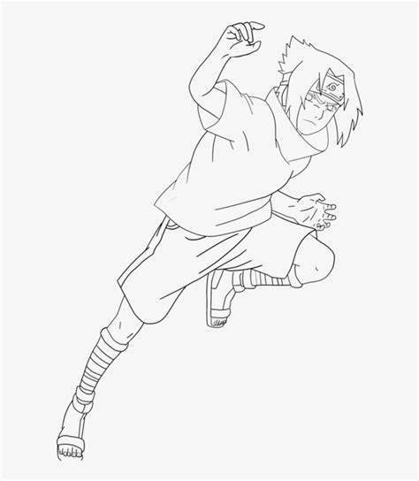 Sasuke Uchiha Full Body Drawings