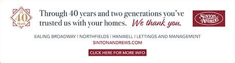 Contact Sinton Andrews Estate and Letting Agents in Ealing