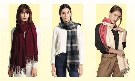 The 6 Best Cashmere Scarves