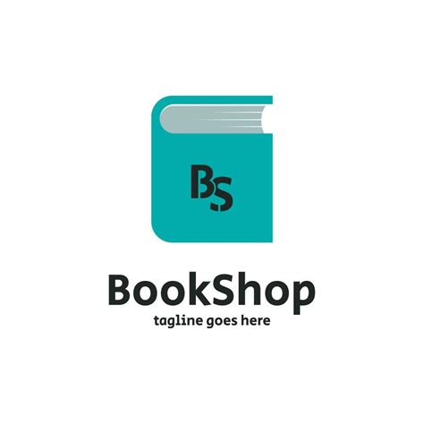 Bookstore Logo Template Vector Illustration 24245946 Vector Art at Vecteezy