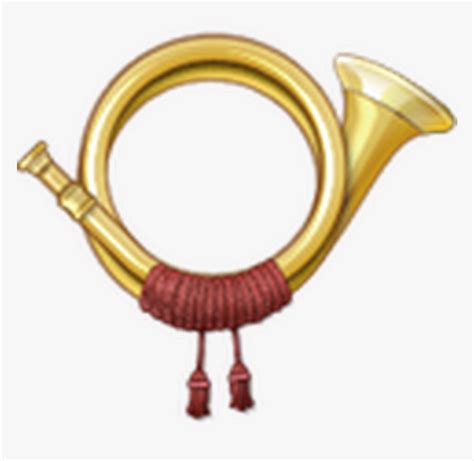 Postal Horn Emoji, HD Png Download - kindpng