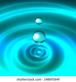 Water Drops Vector Background Stock Vector (Royalty Free) 148693649 | Shutterstock