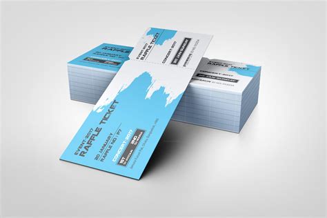 Concert Event Ticket Design Template · Graphic Yard | Graphic Templates ...