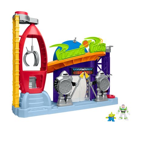 Imaginext Disney Pixar Toy Story Pizza Planet Playset - Walmart.com