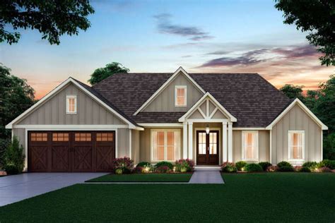 Craftsman House Plans | Modern, Ranch, Small, Bungalow Styles