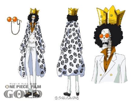 Favorite Brook outfit? : r/OnePiece