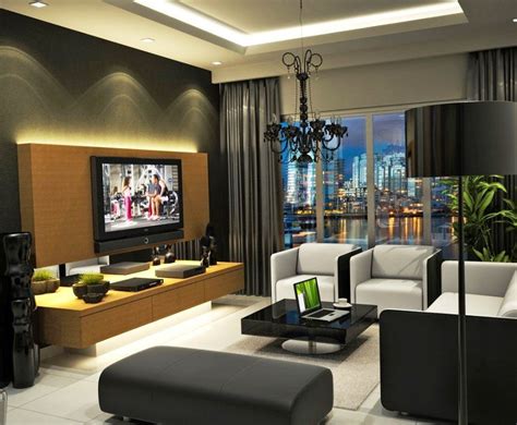 Modern Living Room Decorating Ideas For Apartments - 32+ Masculine ...