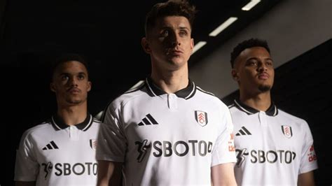 Adidas Fulham 24/25 Home Kit Goes Live » Kit Launch