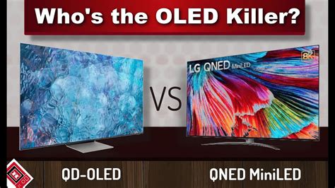 QD OLED Vs QNED MiniLED | Best TV to buy - YouTube