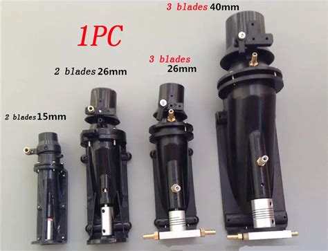 1PC Water Jet Pumps 3 Blades Water Jet Propeller Paddle 26mm/40mm Jet Pump W Coupling And Shaft ...