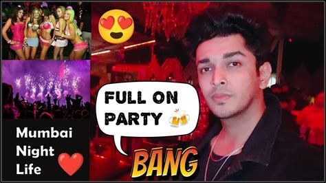 Best Night Club In Mumbai | Party with Celebrities | Nightlife in Mumbai - YouTube