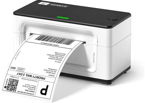 MUNBYN Shipping Label Printer, 4x6 Label Printer for Shipping Packages, USB Thermal Printer for ...