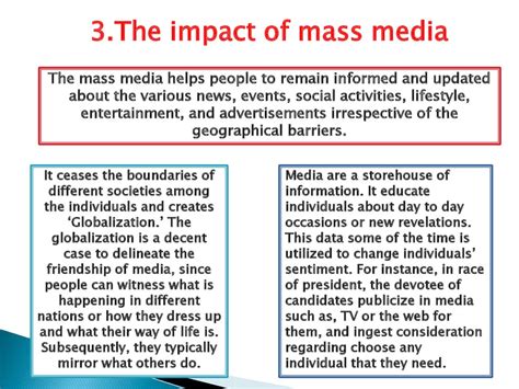 How Does Media Influence Culture