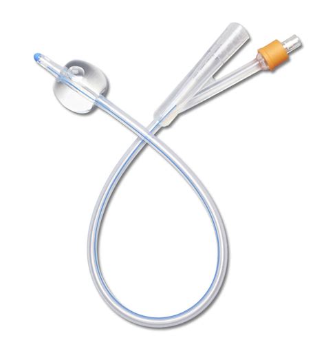 100% Silicone Foley Catheter / 12FR w/ 10ml Balloon (Case of