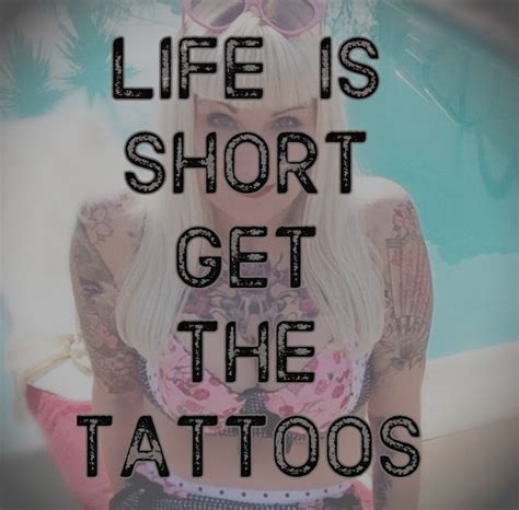 #LIFEISSHORT #TATTOOS #TATTOO | Life is short, Tattoos, Skin