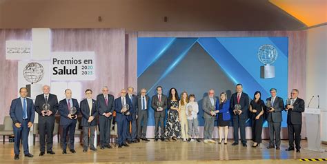 Fundación Carlos Slim entregó los Premios en Salud 2023 - Fundación Carlos Slim